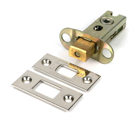 From The Anvil Locks & Latches Polished Nickel / Tubular Dead Bolts / 2.5" / 65mm From The Anvil - Polished Nickel 2.5" Heavy Duty Tubular Deadbolt