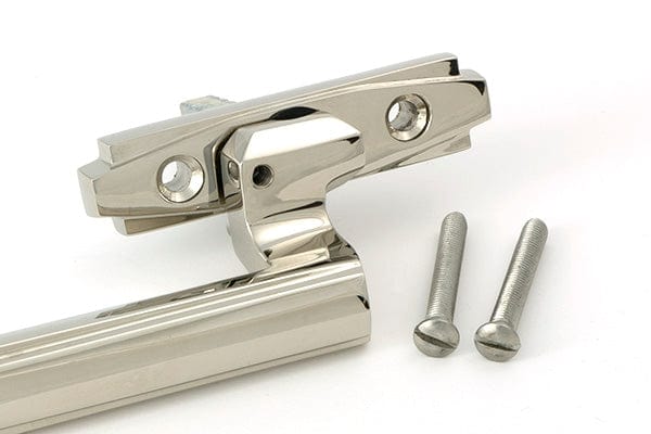 From The Anvil Window Furniture Polished Nickel / Right Hand / Yes From The Anvil - Polished Nickel Art Deco Espag - RH