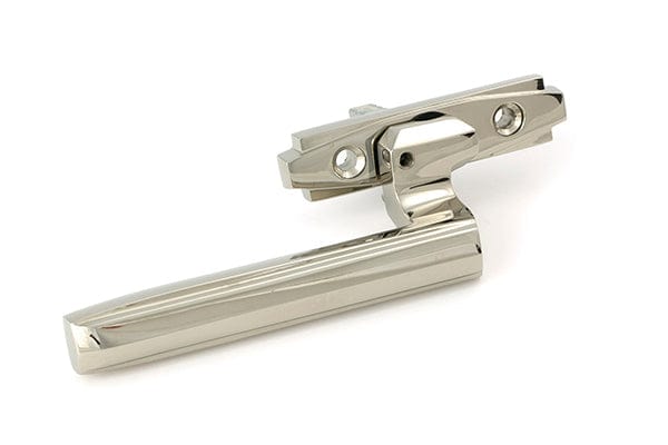 From The Anvil Window Furniture Polished Nickel / Right Hand / Yes From The Anvil - Polished Nickel Art Deco Espag - RH