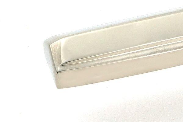 From The Anvil Window Furniture Polished Nickel / Yes / Mortice & Hook Place From The Anvil - Polished Nickel Locking Art Deco Fastener - LH