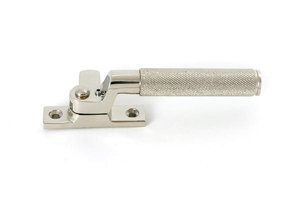 From The Anvil Window Furniture Polished Nickel / Yes / Mortice & Hook Place From The Anvil - Polished Nickel Locking Brompton Fastener LH