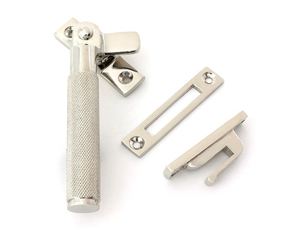From The Anvil Window Furniture Polished Nickel / Yes / Mortice & Hook Place From The Anvil - Polished Nickel Locking Brompton Fastener LH