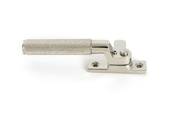 From The Anvil Window Furniture Polished Nickel / Yes / Mortice & Hook Place From The Anvil - Polished Nickel Locking Brompton Fastener RH