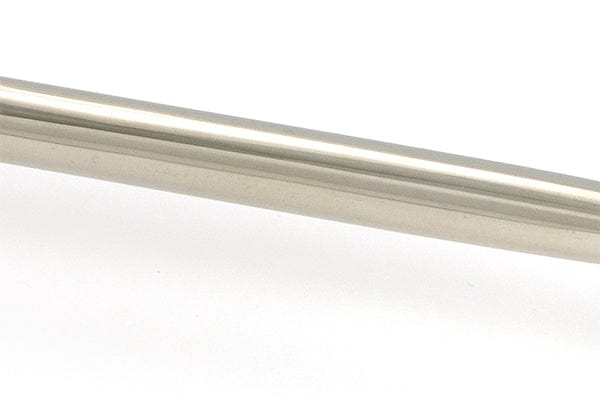 From The Anvil Cabinet Hardware Polished Nickel / Cabinet Pull Handles / Large From The Anvil - Polished Nickel Moore Pull Handle - Large