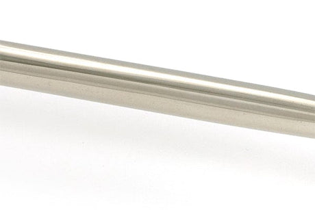 From The Anvil Cabinet Hardware Polished Nickel / Cabinet Pull Handles / Large From The Anvil - Polished Nickel Moore Pull Handle - Large