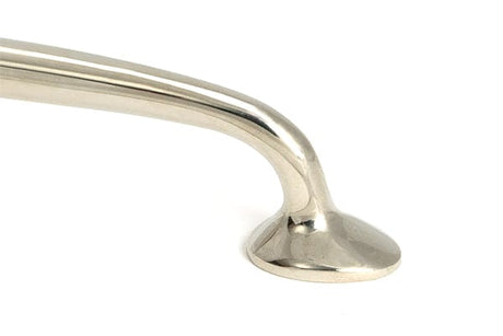 From The Anvil Cabinet Hardware Polished Nickel / Cabinet Pull Handles / Medium From The Anvil - Polished Nickel Moore Pull Handle - Medium