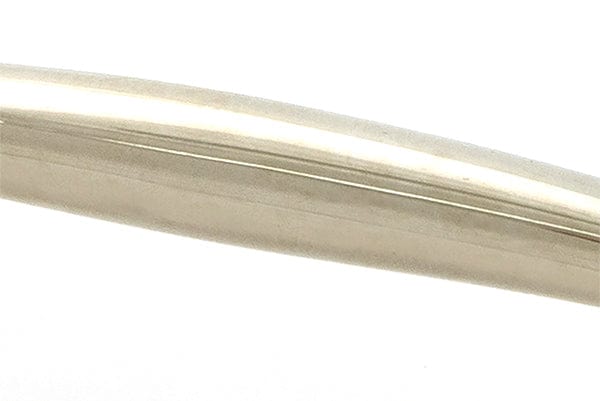 From The Anvil Cabinet Hardware Polished Nickel / Cabinet Pull Handles / Small From The Anvil - Polished Nickel Moore Pull Handle - Small