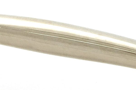From The Anvil Cabinet Hardware Polished Nickel / Cabinet Pull Handles / Small From The Anvil - Polished Nickel Moore Pull Handle - Small