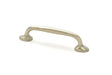 From The Anvil Cabinet Hardware Polished Nickel / Cabinet Pull Handles / Small From The Anvil - Polished Nickel Moore Pull Handle - Small