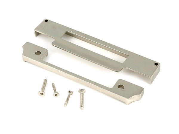 From The Anvil Locks & Latches Polished Nickel / DIN Rebate Kit From The Anvil - Polished Nickel Rebate Kit for Euro Sash Lock