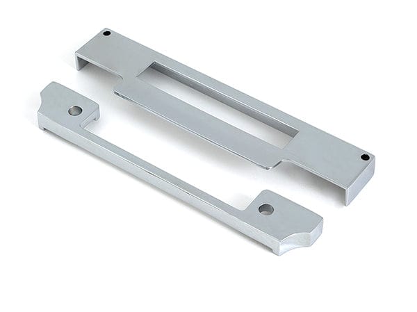 From The Anvil Locks & Latches Polished Stainless Steel / DIN Rebate Kit From The Anvil - Polished SS Rebate Kit for Euro Sash Lock
