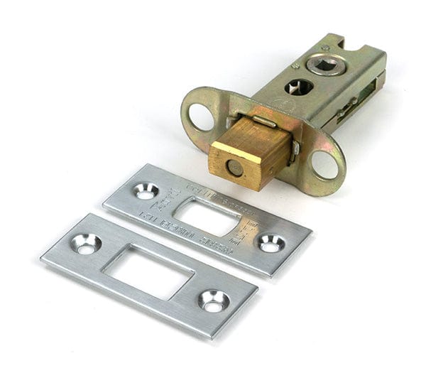 From The Anvil Locks & Latches Satin Chrome / Tubular Dead Bolts / 2.5" / 65mm From The Anvil - Satin Chrome 2.5" Heavy Duty Tubular Deadbolt