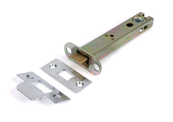 From The Anvil Locks & Latches Satin Chrome / Tubular Mortice Latch / 5" From The Anvil - Satin Chrome 5" Heavy Duty Latch