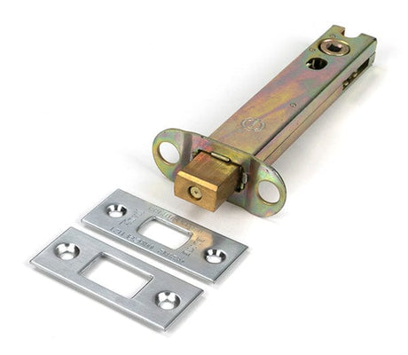 From The Anvil Locks & Latches Satin Chrome / Tubular Dead Bolts / 5" / 127mm From The Anvil - Satin Chrome 5" Heavy Duty Tubular Deadbolt
