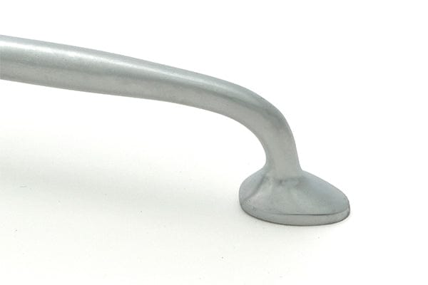 From The Anvil Cabinet Hardware Satin Chrome / Cabinet Pull Handles / Large From The Anvil - Satin Chrome Moore Pull Handle - Large