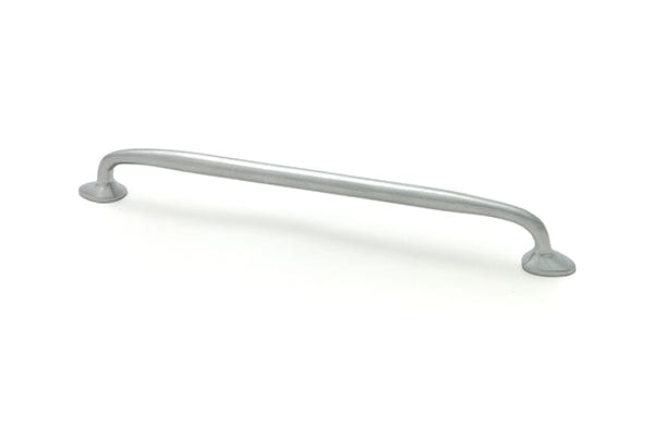 From The Anvil Cabinet Hardware Satin Chrome / Cabinet Pull Handles / Large From The Anvil - Satin Chrome Moore Pull Handle - Large