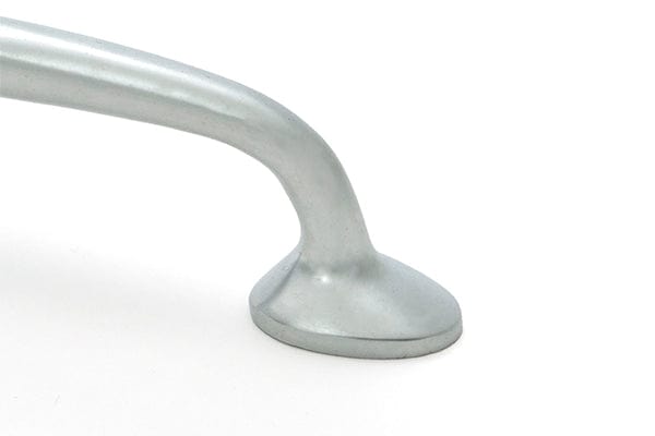 From The Anvil Cabinet Hardware Satin Chrome / Cabinet Pull Handles / Small From The Anvil - Satin Chrome Moore Pull Handle - Small