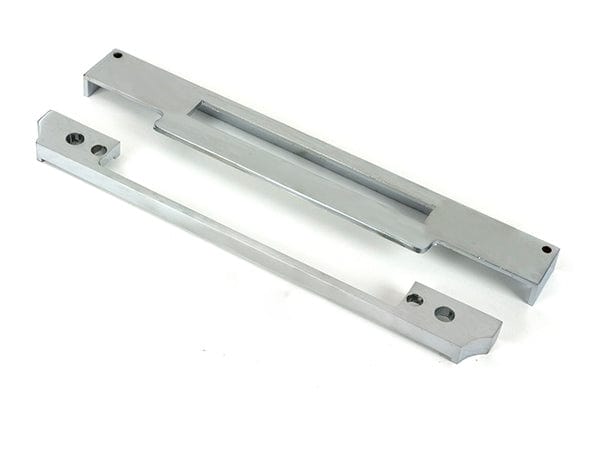 From The Anvil Locks & Latches Satin Chrome / DIN Rebate Kit From The Anvil - Satin Chrome Rebate Kit for Euro Din Sash Lock