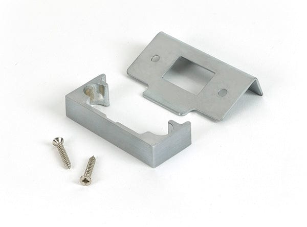 From The Anvil Locks & Latches Satin Chrome / Rebate Kits From The Anvil - Satin Chrome Rebate Kit for Tubular Mortice Latch