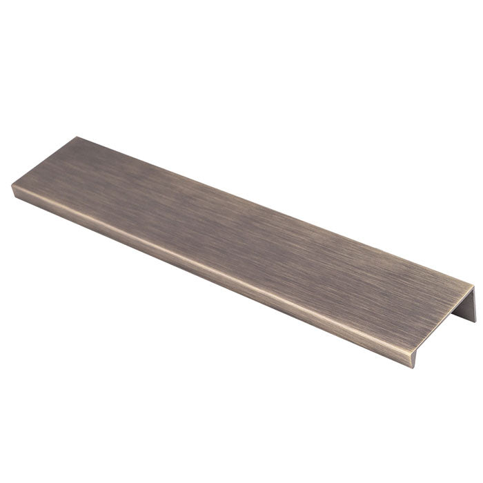 High quality image of Carlisle Brass - Squared Edge Pull 200mm - Antique Brass | Sku. ftd302cab | Trade Door Handles.
