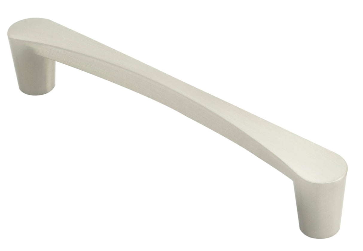 High quality image of FTD - Venturi D Handle 160mm - Satin Nickel | Sku. ftd3150bsn | Trade Door Handles.