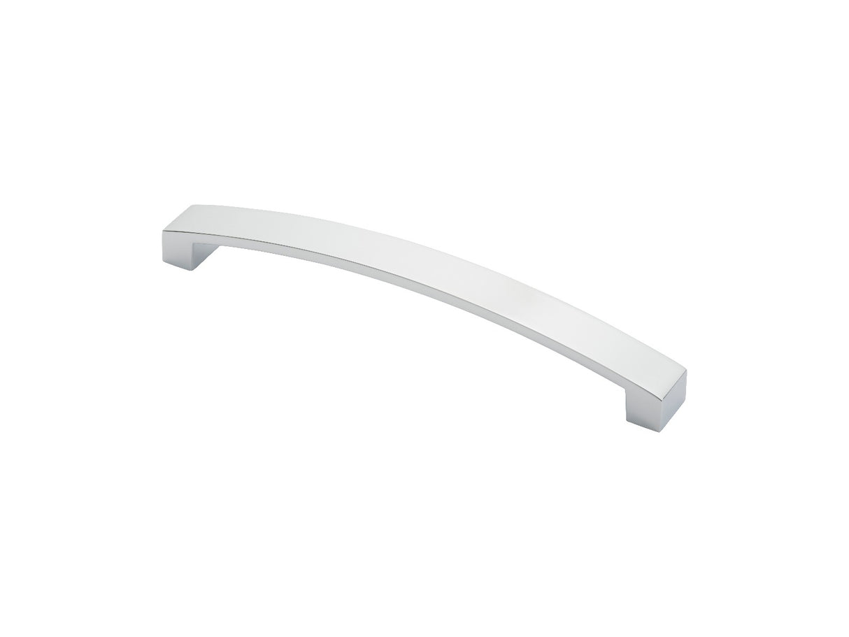 High quality image of FTD - Curva Bow Handle 224mm - Polished Chrome | Sku. ftd3160bcp | Trade Door Handles.