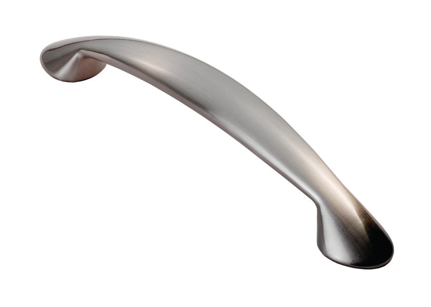 High quality image of FTD - Platypus Bow Handle - Satin Nickel | Sku. ftd343sn | Trade Door Handles.