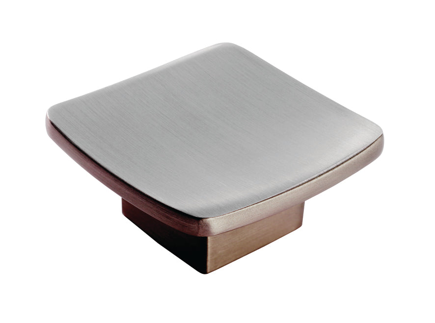 High quality image of FTD - Novus Knob - Satin Nickel | Sku. ftd4020asn | Trade Door Handles.