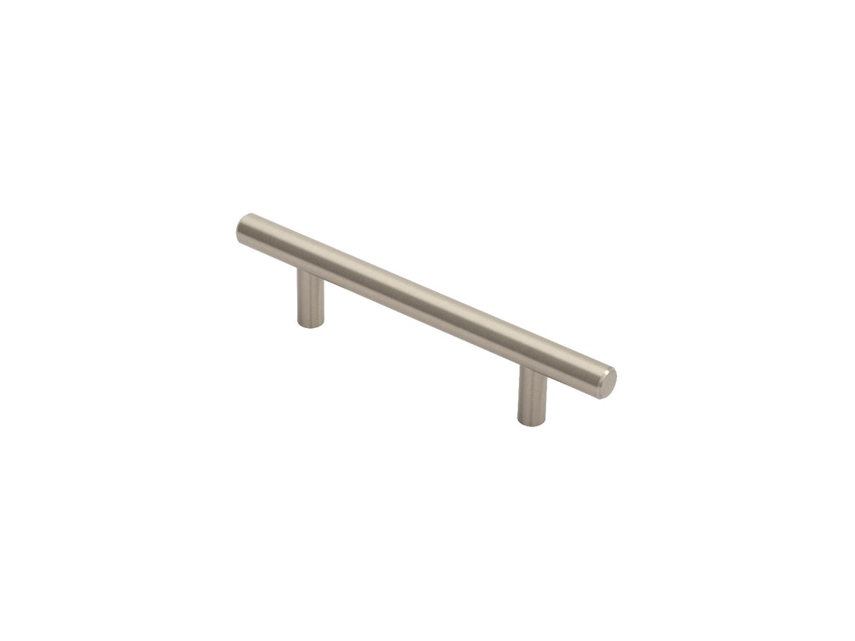 High quality image of FTD - Steel T-Bar Handle 96mm - Satin Nickel | Sku. ftd445asn | Trade Door Handles.