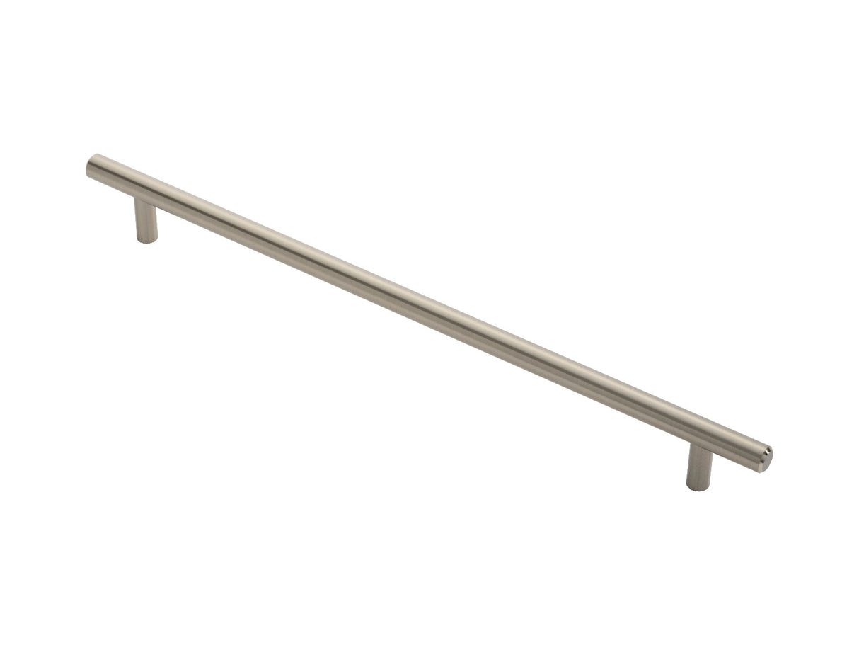 High quality image of FTD - Steel T-Bar Handle 288mm - Satin Nickel | Sku. ftd445fsn | Trade Door Handles.