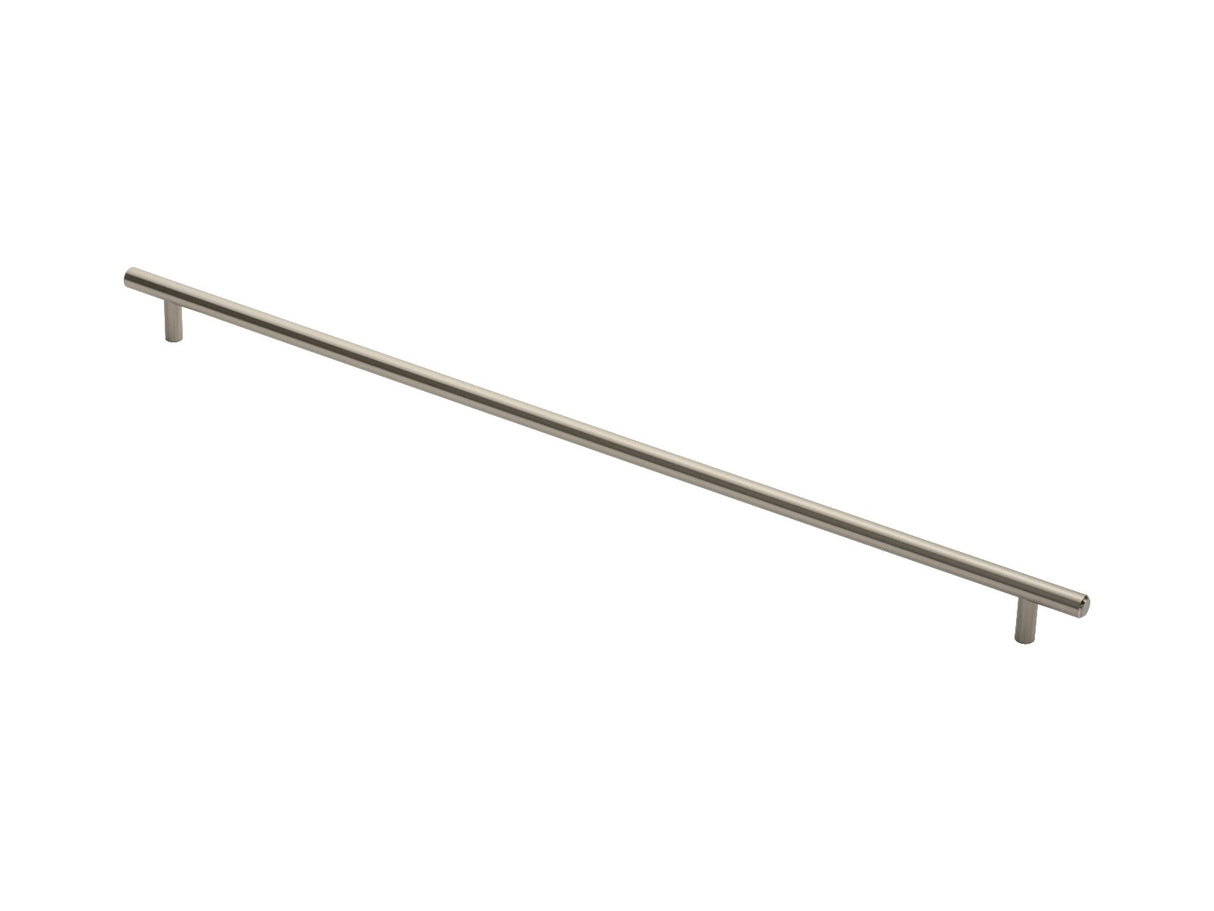 High quality image of FTD - Steel T-Bar Handle 512mm - Satin Nickel | Sku. ftd445lsn | Trade Door Handles.