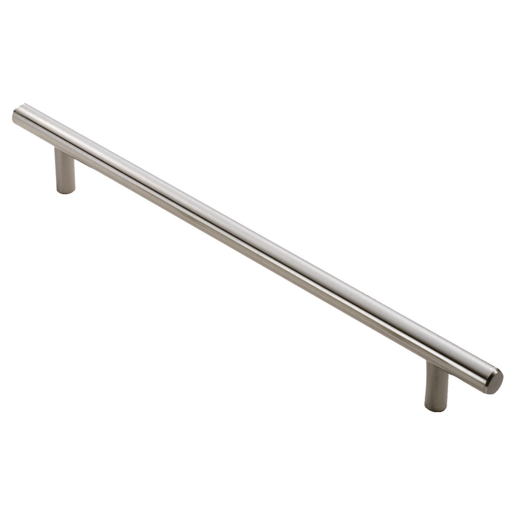 High quality image of FTD - Steel T-Bar Handle 768mm - Satin Nickel | Sku. ftd445psn | Trade Door Handles.