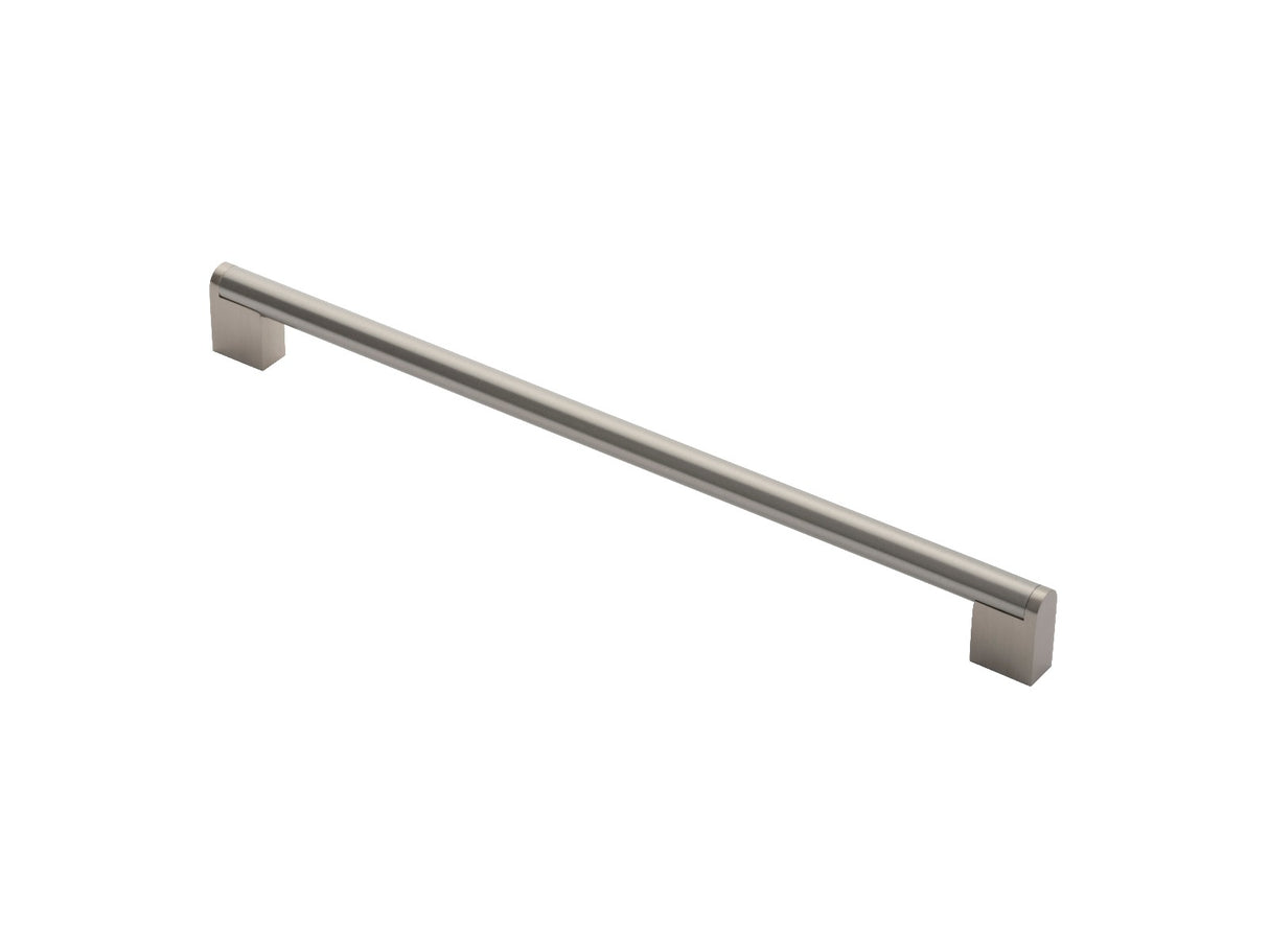 High quality image of FTD - Bar Handle 320mm - Satin Nickel/Stainless Steel | Sku. ftd4750fsnss | Trade Door Handles.