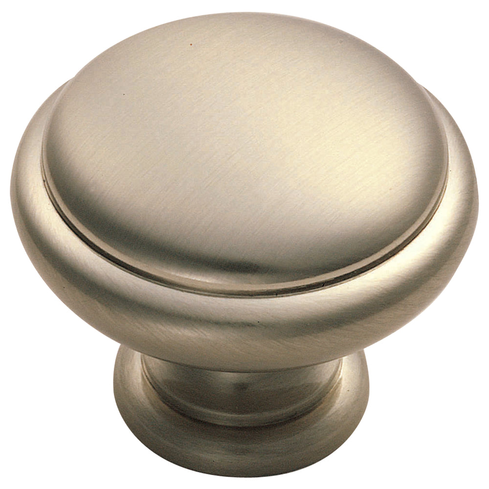 High quality image of FTD - Shaker Style Knob 35mm - Satin Nickel | Sku. ftd525bsn | Trade Door Handles.