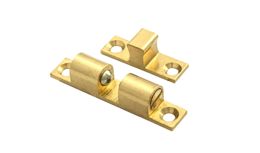 High quality image of FTD - Double Ball Catch - Self Colour | Sku. ftd815dscol | Trade Door Handles.