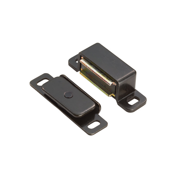 High quality image of FTD - Superior Steel Magentic Catch 6Kg Pull - Black | Sku. ftd840blk | Trade Door Handles.