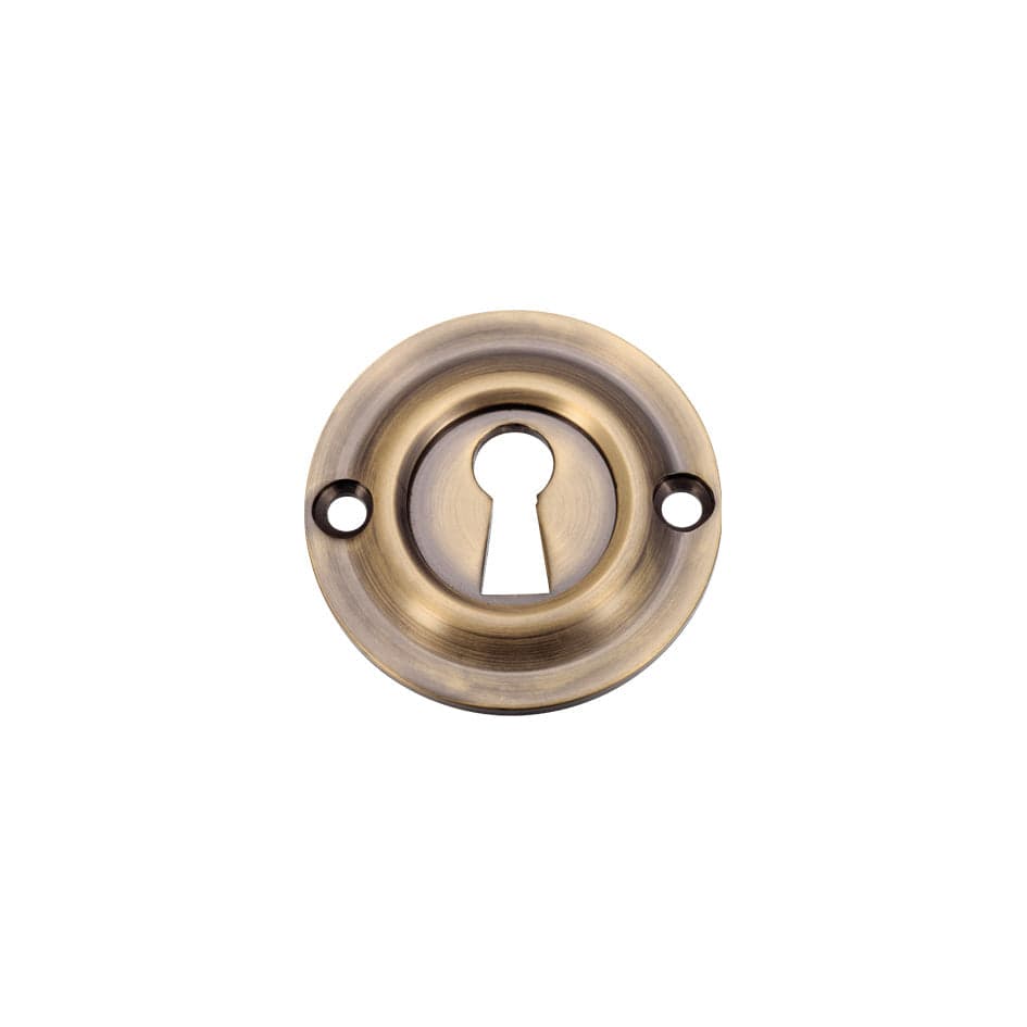Fulton & Bray Door Furniture Bronze Fulton & Bray - Std. Key Profile Escutcheon
