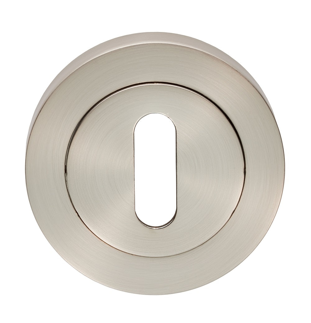 High quality image of Carlisle Brass - Standard Profile Escutcheon - Satin Nickel | Sku. gk4003sn | Trade Door Handles.