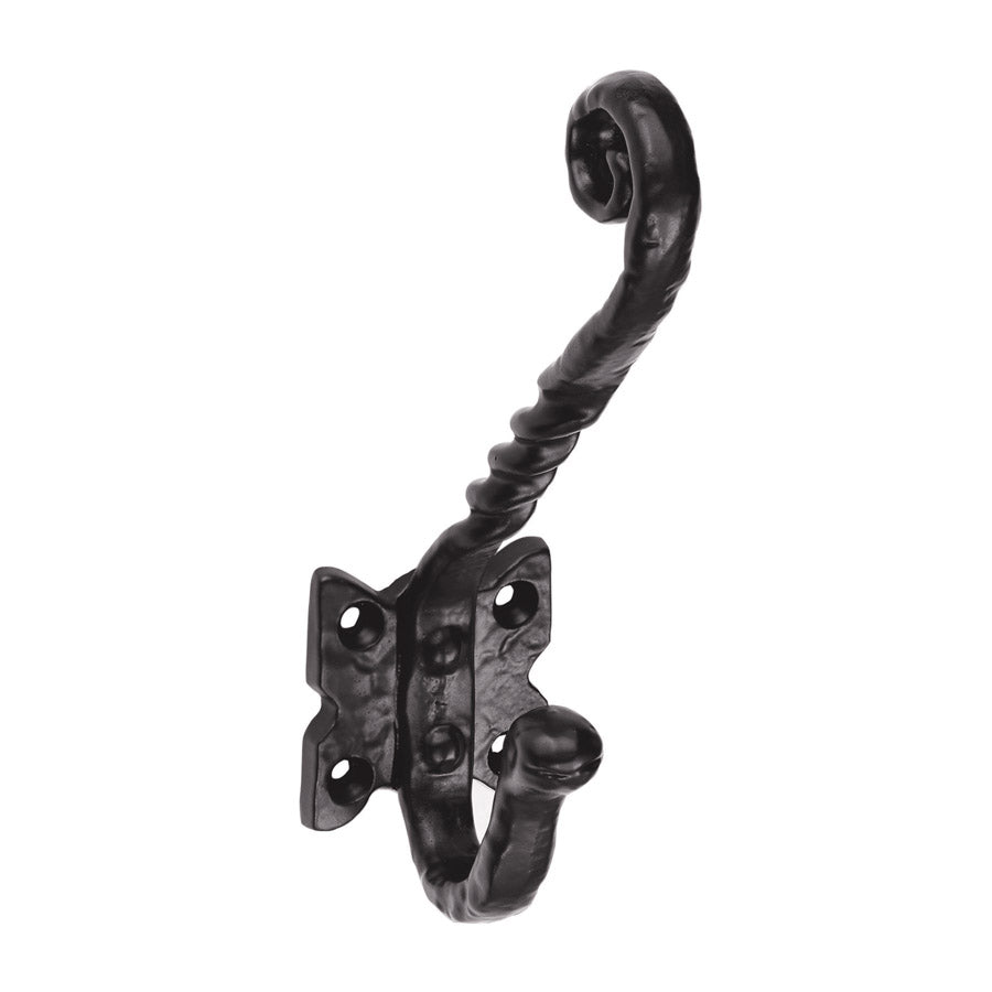 High quality image of Ludlow - Hat and Coat Hook - Black Antique | Sku. lf5526 | Trade Door Handles.