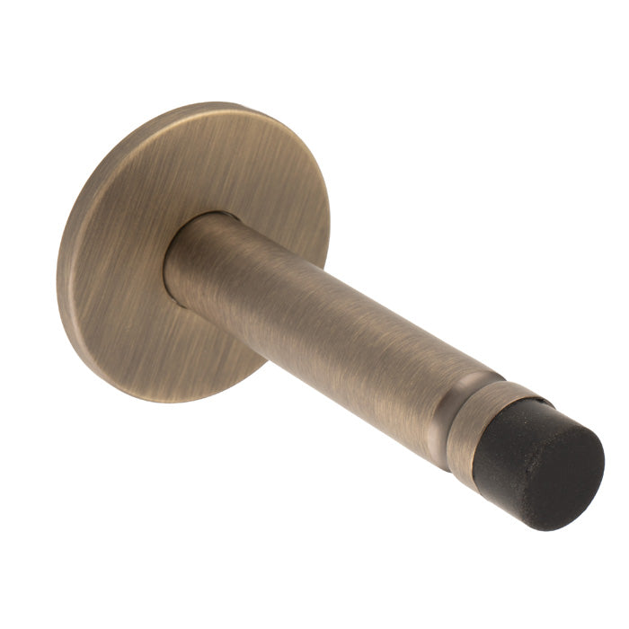 High quality image of Eurospec - Coat Hook with Buffer - Antique Brass | Sku. hch1018ab | Trade Door Handles.