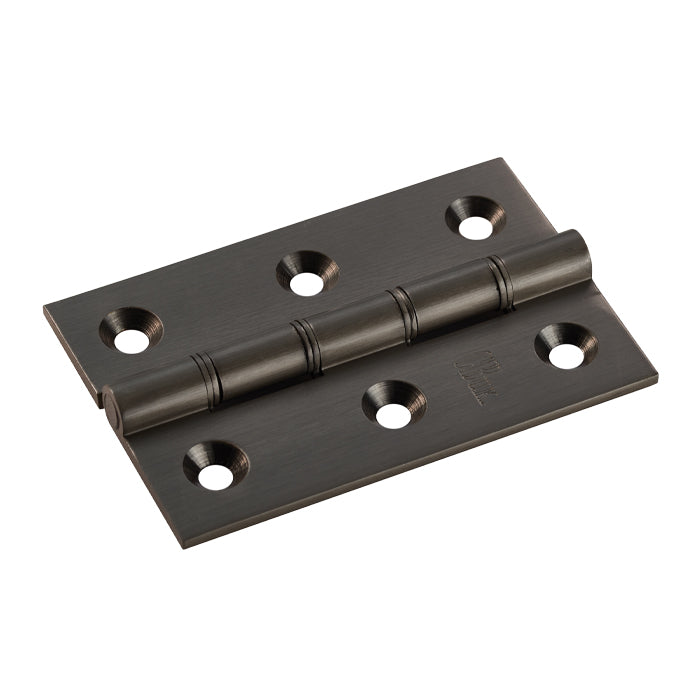 High quality image of Carlisle Brass - 76 x 50mm Double Phos. Bronze Washer Hinge - Matt Bronze | Sku. hdpbw21mbrz | Trade Door Handles.