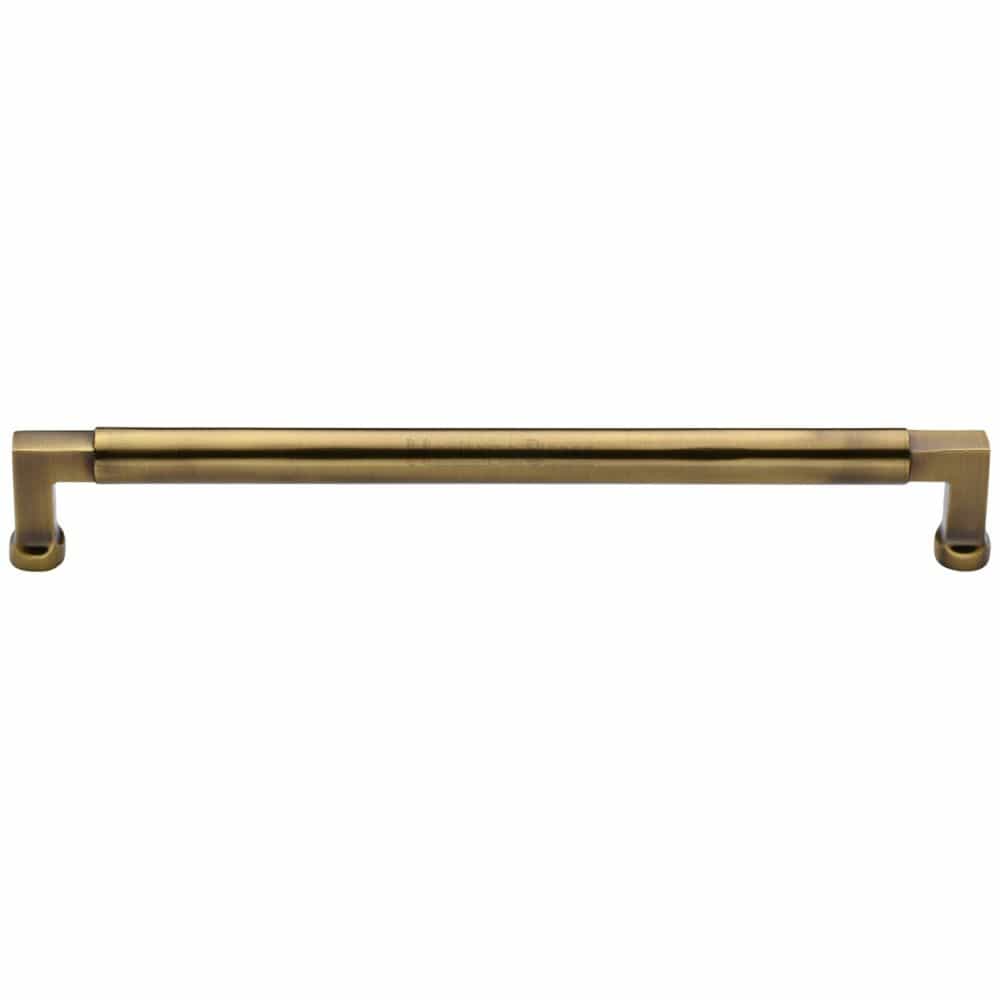 Heritage Brass Cabinet Hardware Antique Brass / Cabinet Pull Handles / 320mm c/c Heritage Brass - Cabinet Pull Bauhaus Design 320mm CTC Antique Brass Finish