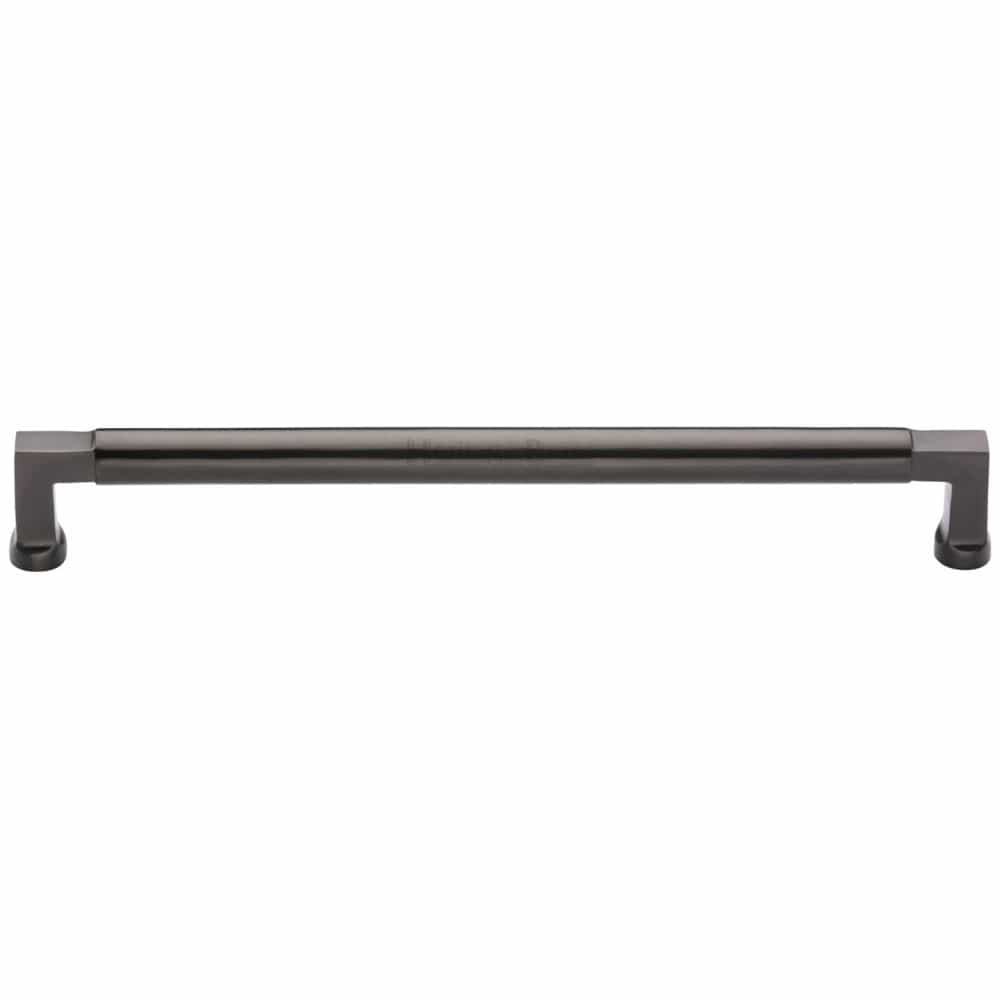 Heritage Brass Cabinet Hardware Matt Bronze / Cabinet Pull Handles / 320mm c/c Heritage Brass - Cabinet Pull Bauhaus Design 320mm CTC Matt Bronze Finish