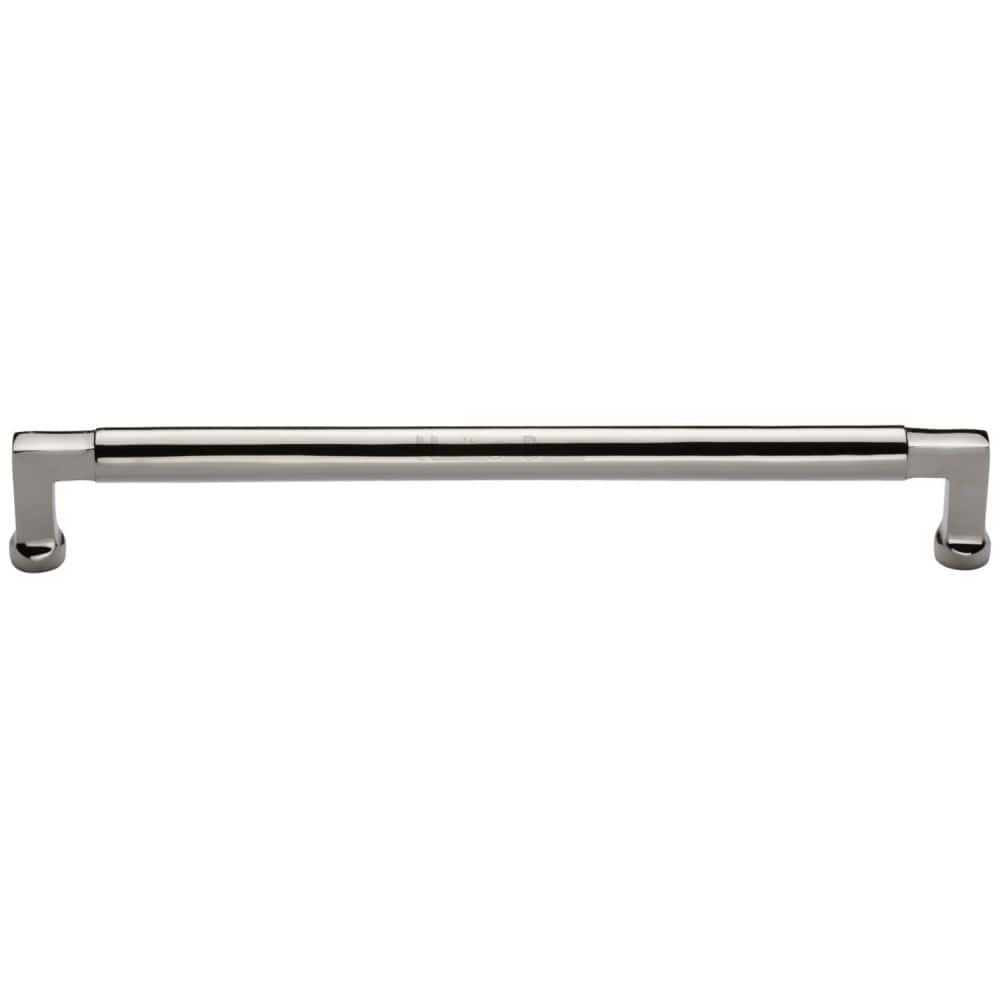Heritage Brass Cabinet Hardware Polished Nickel / Cabinet Pull Handles / 320mm c/c Heritage Brass - Cabinet Pull Bauhaus Design 320mm CTC Polished Nickel Finish