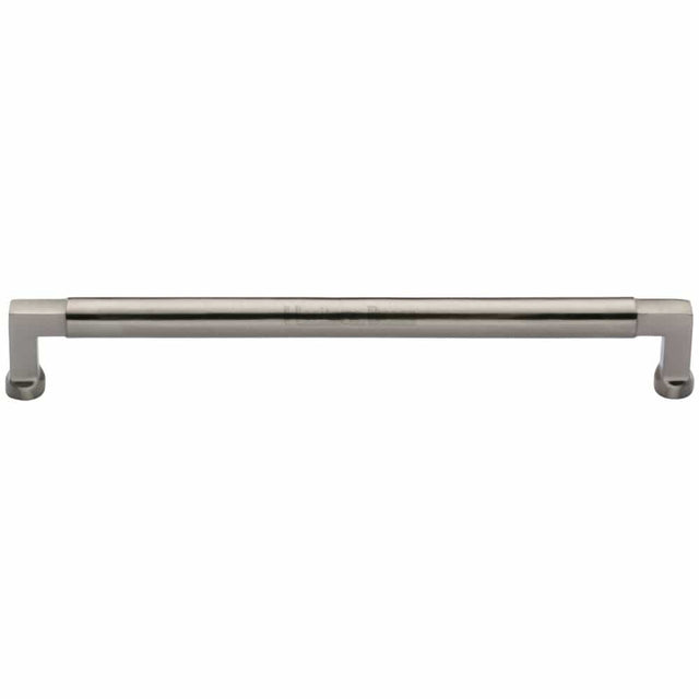 Heritage Brass Cabinet Hardware Satin Nickel / Cabinet Pull Handles / 320mm c/c Heritage Brass - Cabinet Pull Bauhaus Design 320mm CTC Satin Nickel Finish