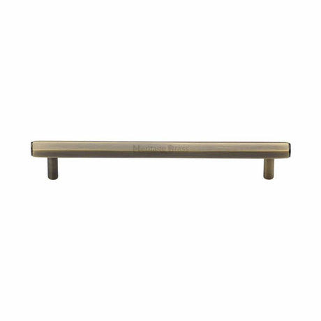 Heritage Brass Cabinet Hardware Antique Brass / Cabinet Pull Handles / 160mm c/c Heritage Brass - Cabinet Pull Hexagon Design 160mm CTC Antique Brass Finish