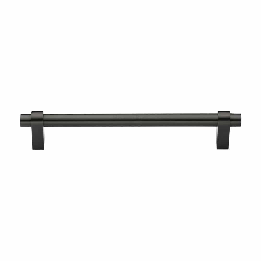 Heritage Brass Cabinet Hardware Matt Bronze / Cabinet Pull Handles / 192mm c/c Heritage Brass - Cabinet Pull Industrial Design 192mm CTC Matt Bronze Finish