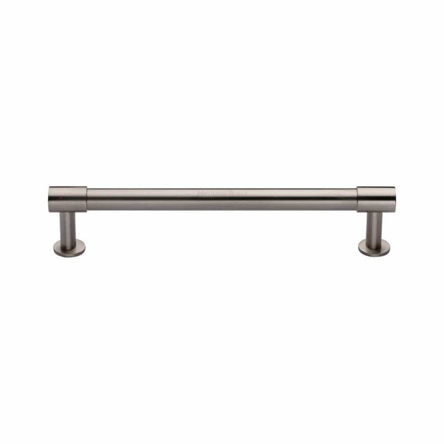 Heritage Brass Cabinet Hardware Satin Nickel / Cabinet Pull Handles / 160mm c/c Heritage Brass - Cabinet Pull Phoenix Design with 16mm Rose 160mm CTC Satin Nicke