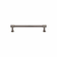 Heritage Brass Cabinet Hardware Satin Nickel / Cabinet Pull Handles / 96mm c/c Heritage Brass - Cabinet Pull Phoenix Design with 16mm Rose 96mm CTC Satin Nickel