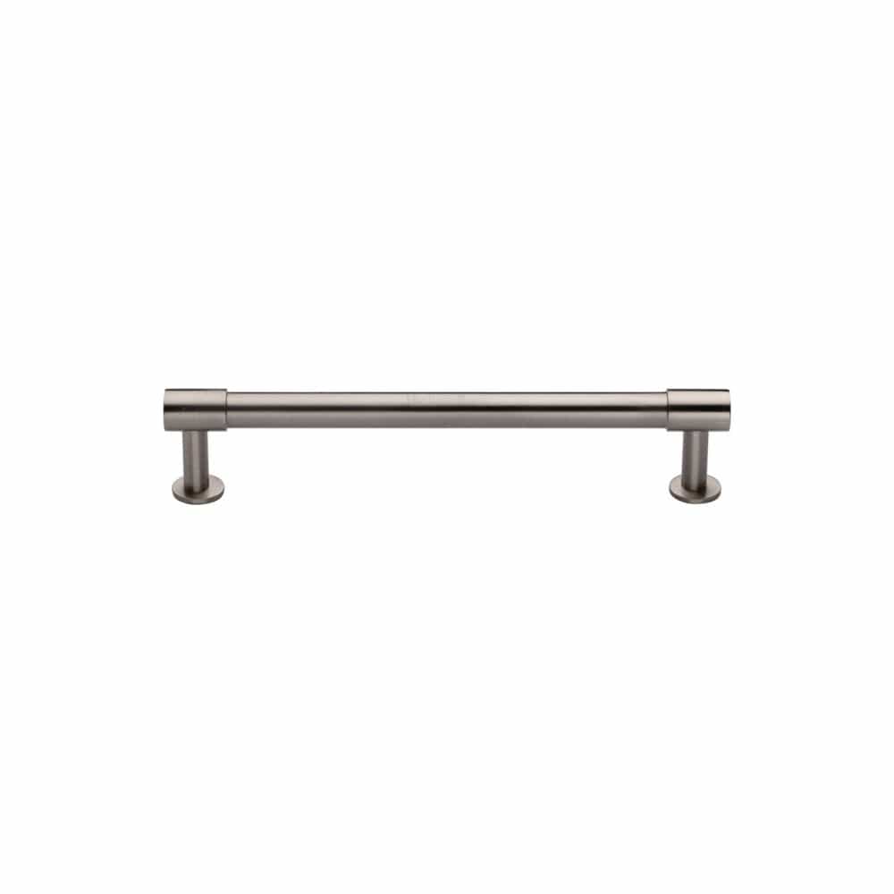 Heritage Brass Cabinet Hardware Satin Nickel / Cabinet Pull Handles / 96mm c/c Heritage Brass - Cabinet Pull Phoenix Design with 16mm Rose 96mm CTC Satin Nickel